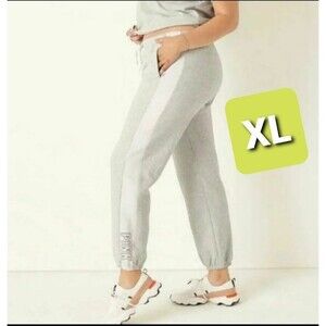 New VS PINK sweatpants joggers xl grey